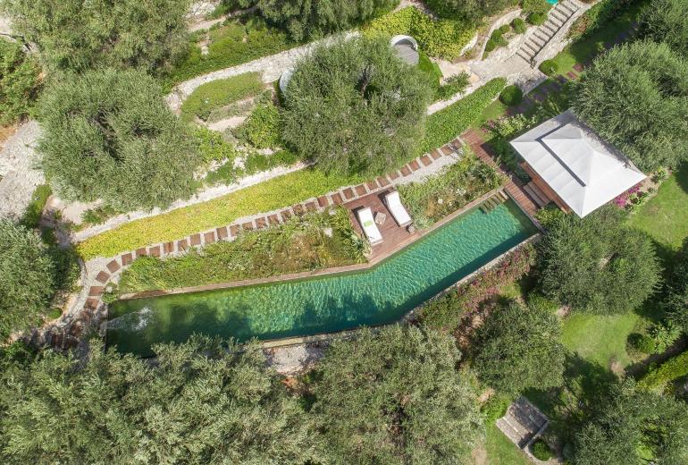Azu007 - Villa com piscina infinita na Riviera Francesa