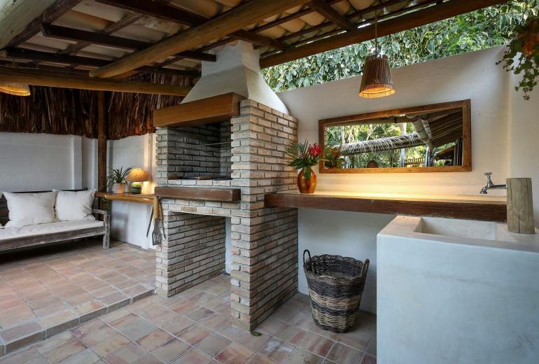 Bah189 - Charming house with pool and 3 suites in Trancoso
