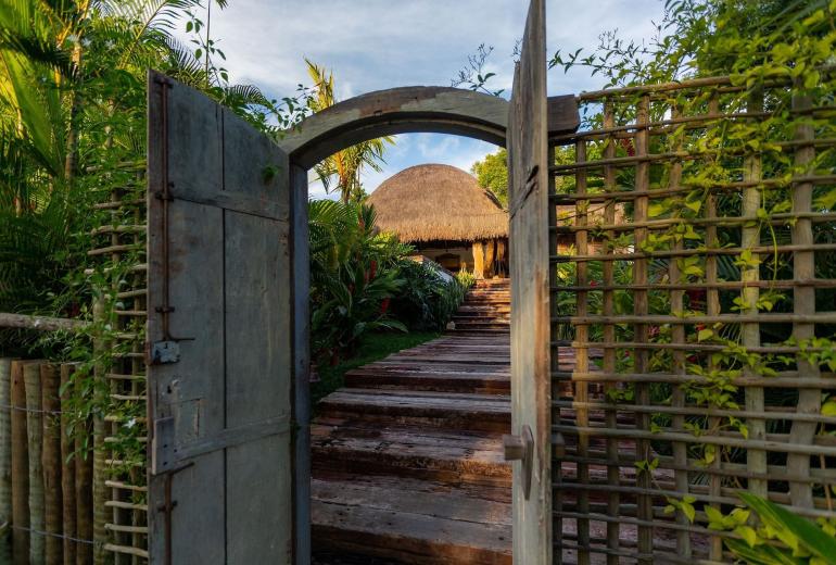 Bah132 - Hermosa villa con piscina y 3 suites en Trancoso