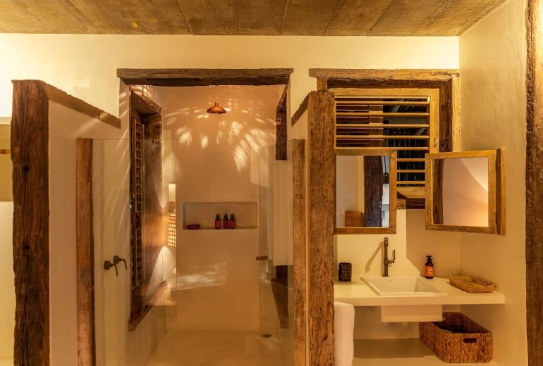 Bah132 - Hermosa villa con piscina y 3 suites en Trancoso