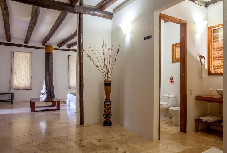Car094 - Hermosa casa de 4 cuartos en Baru, Cartagena