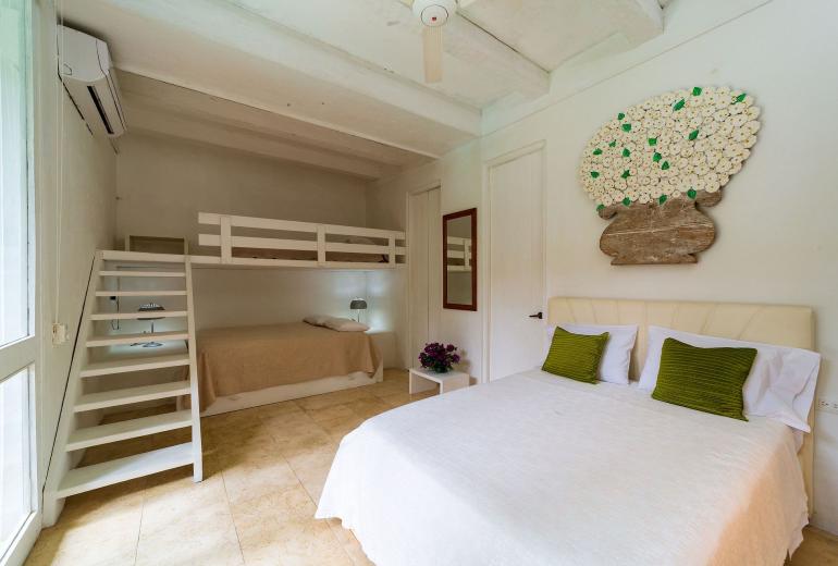 Car083 - Charmosa villa com piscina e 3 suites em Cartagena