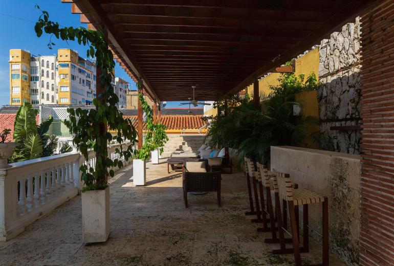 Car046 - Villa histórica con 3 cuartos en Cartagena