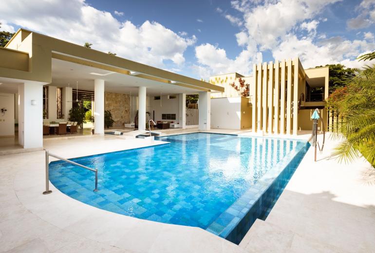 Anp011 - Casa de descanso con piscina en Anapoima