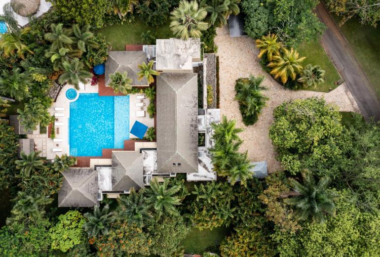 Anp017 - Casa de férias com piscina grande em Anapoima
