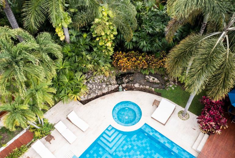 Anp017 - Villa de vacances avec grande piscine à Anapoima