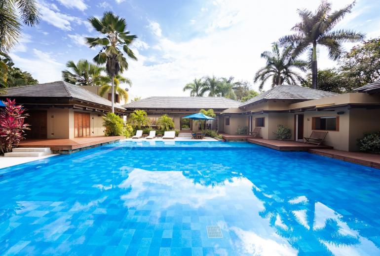 Anp017 - Villa de vacances avec grande piscine à Anapoima