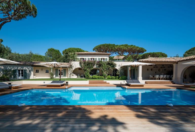 Azu021 - Villa provençale à St Tropez, Côte d'Azur