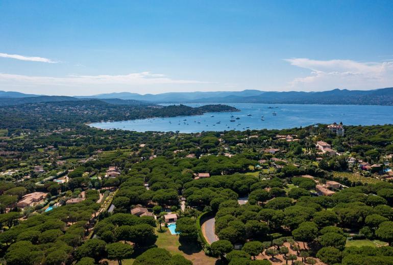 Azu021 - Villa provençale à St Tropez, Côte d'Azur