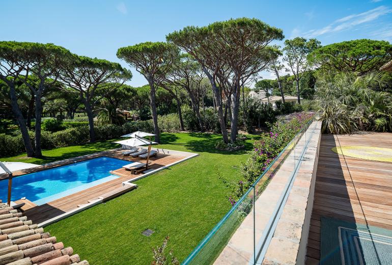 Azu021 - provencal Villa in St Tropez, French Riviera
