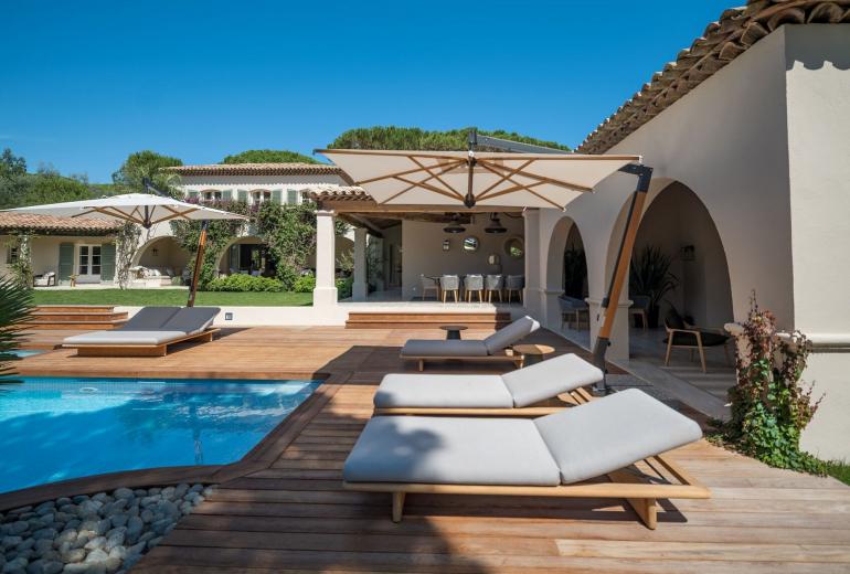 Azu021 - Villa provençale à St Tropez, Côte d'Azur