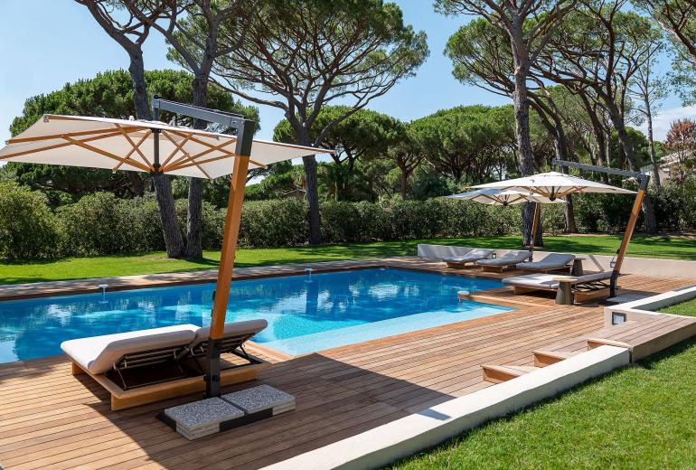 Azu021 - provencal Villa in St Tropez, French Riviera