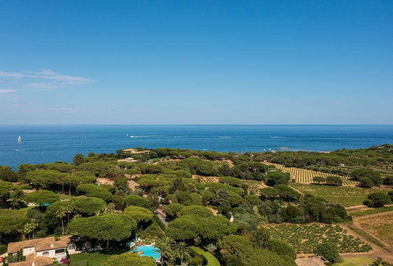 Azu021 - provencal Villa in St Tropez, French Riviera