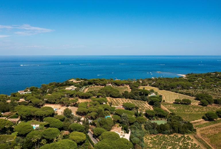 Azu021 - provencal Villa in St Tropez, French Riviera