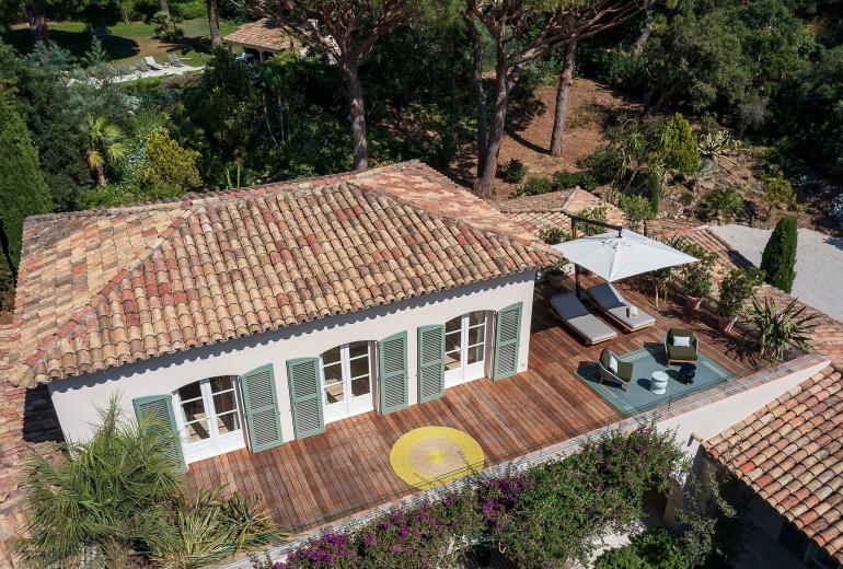 Azu021 - provencal Villa in St Tropez, French Riviera