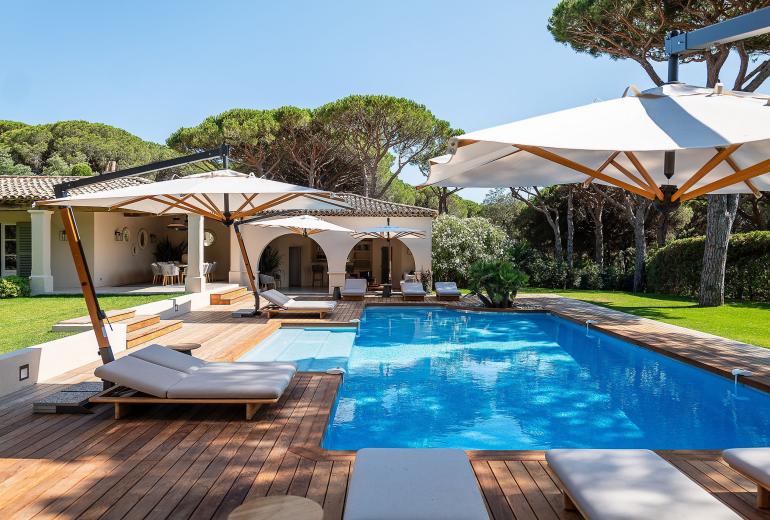 Azu021 - provencal Villa in St Tropez, French Riviera