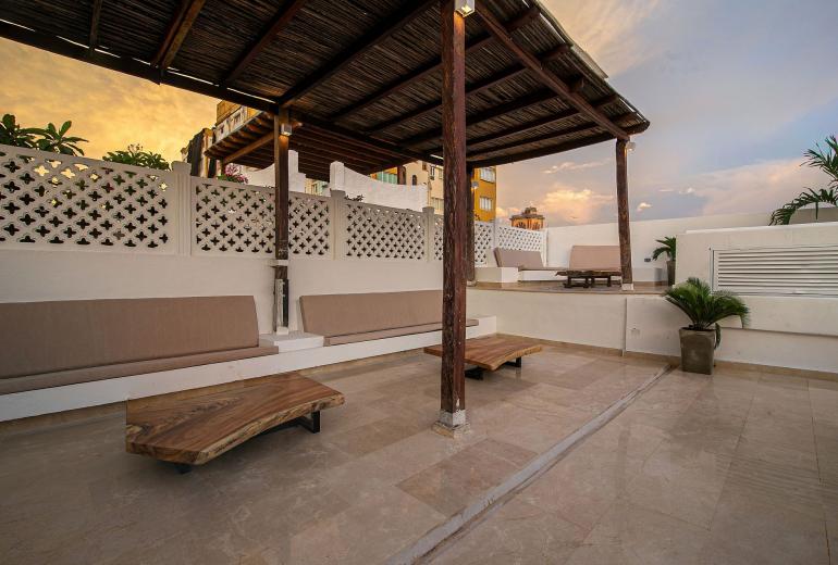 Car102 - Casa luxuosa para alugar na Cidade Velha, Cartagena