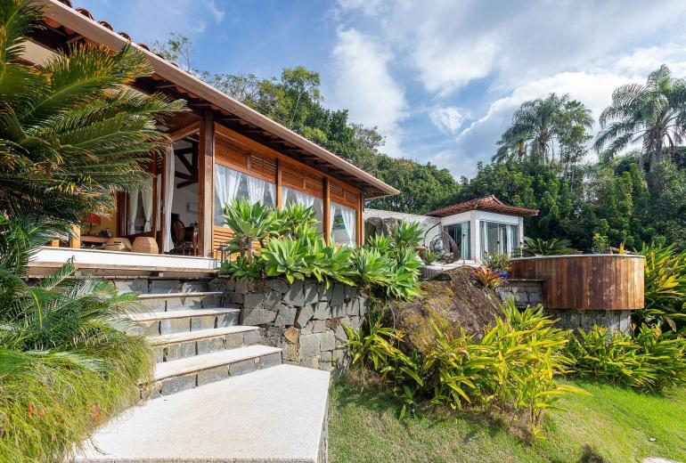 Ang043 - Charmante villa de 4 chambres sur une île à Angra