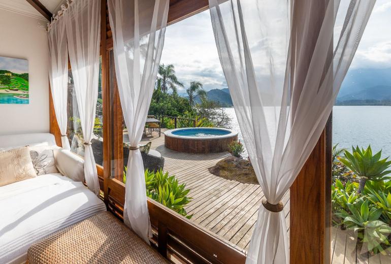 Ang043 - Charmante villa de 4 chambres sur une île à Angra