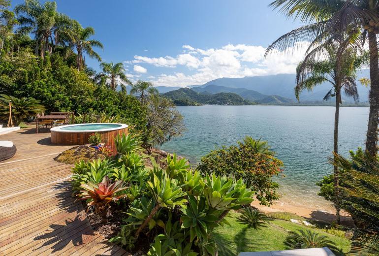 Ang043 - Charmante villa de 4 chambres sur une île à Angra