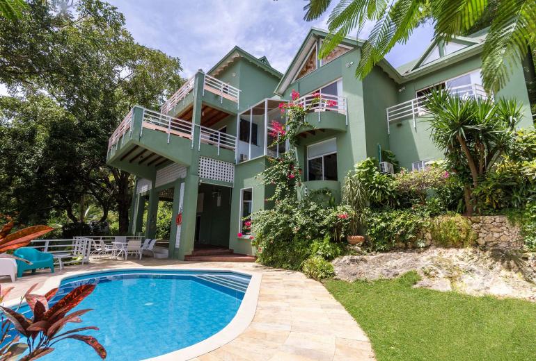 Sai002 - Fabulosa casa com piscina na Ilha San Andrés