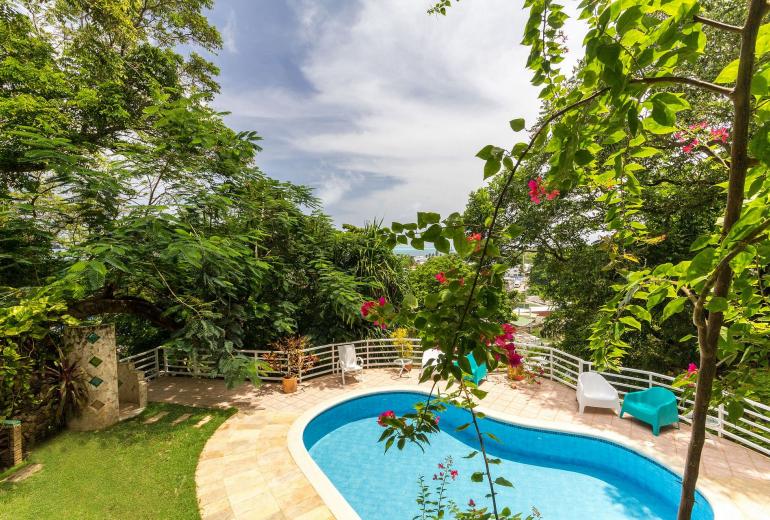 Sai002 - Belle villa avec piscine à l'île de San Andrés