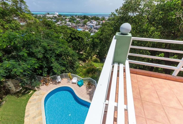 Sai002 - Fabulous villa with pool in San Andrés Island