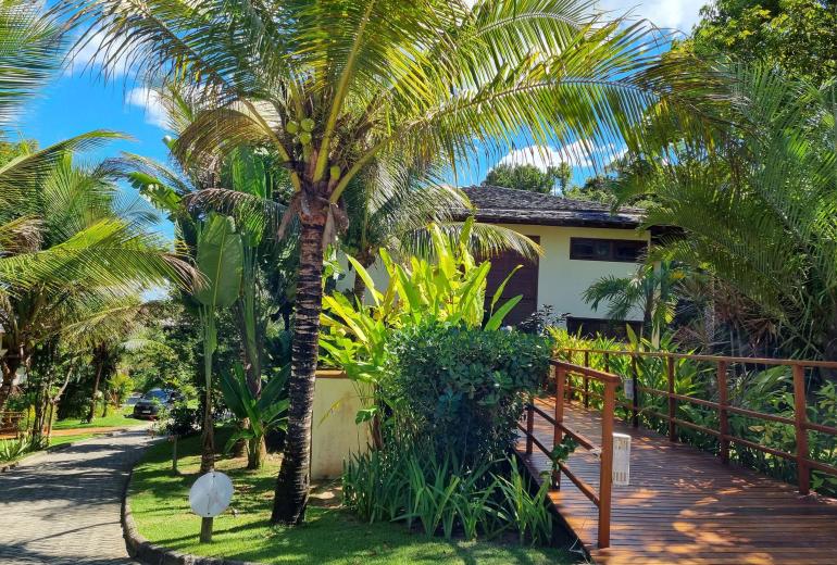 Bah186 - Maravilhosa casa em condomínio de Trancoso