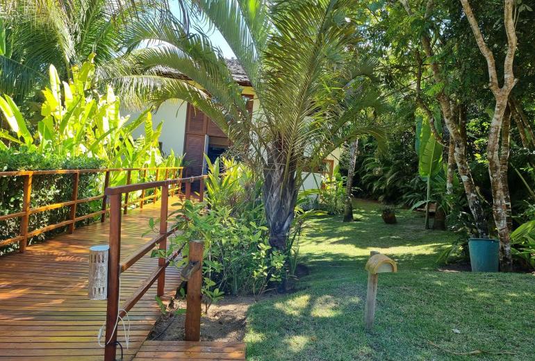 Bah186 - Maravilhosa casa em condomínio de Trancoso