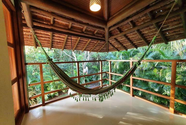 Bah186 - Maravilhosa casa em condomínio de Trancoso