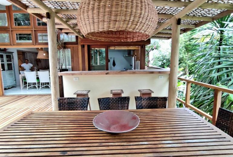 Bah186 - Wonderful house in a condominium in Trancoso