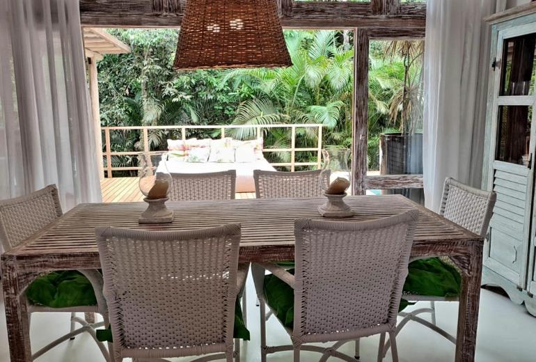 Bah186 - Maravilhosa casa em condomínio de Trancoso