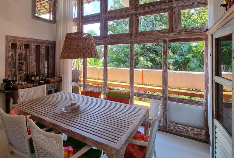 Bah186 - Wonderful house in a condominium in Trancoso