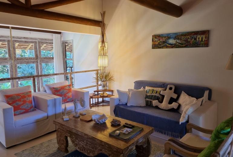 Bah186 - Wonderful house in a condominium in Trancoso