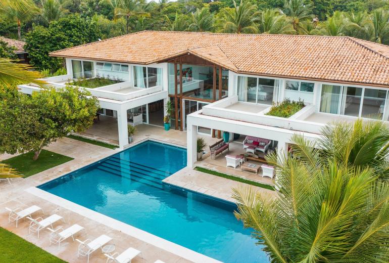 Bah248 - Hermosa casa de playa en Arraial d'Ajuda