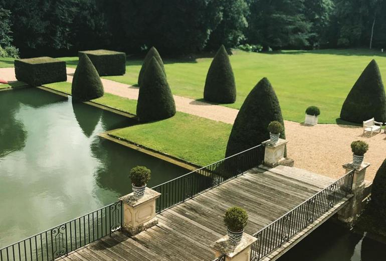 Nor002 - Château historique près de Deauville, Normandie