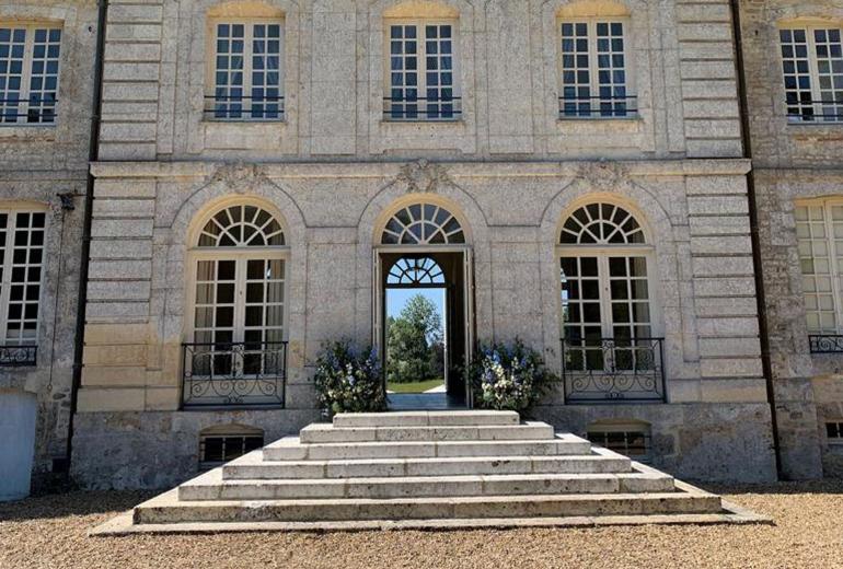 Nor002 - Castillo histórico cerca de Deauville, Normandía