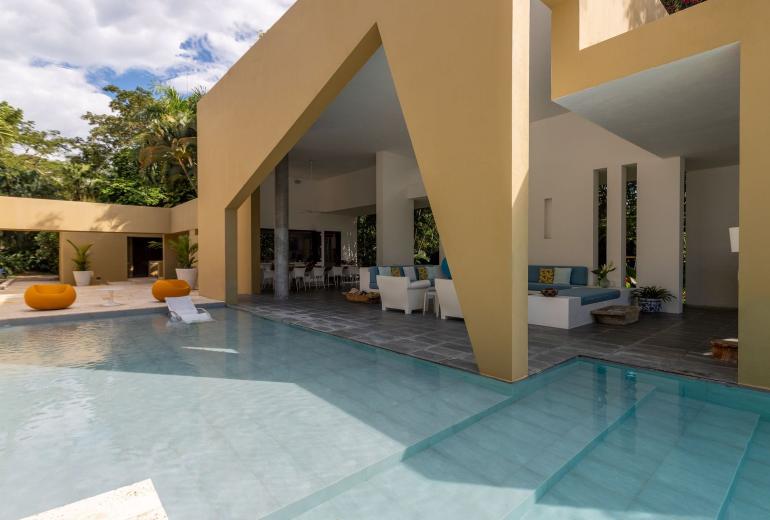 Anp024 - Hermosa casa con piscina y vista a la montaña