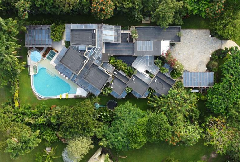Anp034 - Espectacular casa con teatrino y piscina en Anapoima