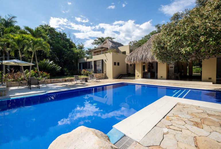 Anp040 - Villa de charme avec piscine à Anapoima