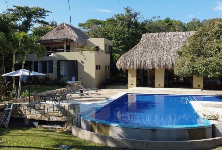 Anp040 - Charmosa casa com piscina em Anapoima