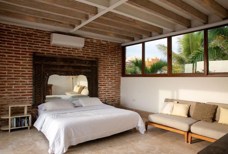 Car113 - Belle villa de 3 chambres avec vue mer à Carthagène
