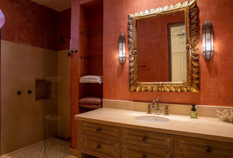 Car113 - Belle villa de 3 chambres avec vue mer à Carthagène