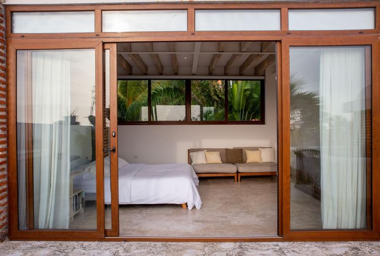 Car113 - Belle villa de 3 chambres avec vue mer à Carthagène