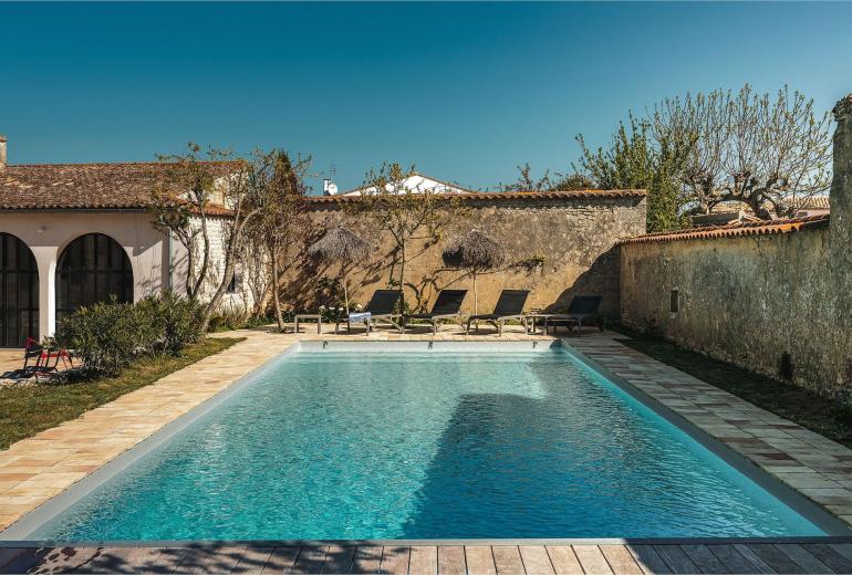 Idr001 - Villa espaçosa em St-Martin-de-Ré, Ile de Ré