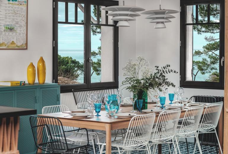 Arc001 - Villa com vista para o mar em Le Pyla, Baía de Arcachon
