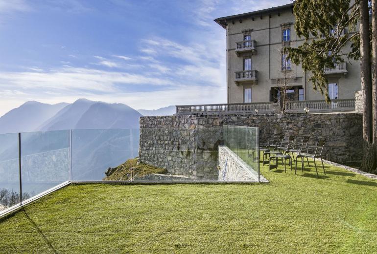Lom003 - Villa com vista para o Lago Como, Pigra