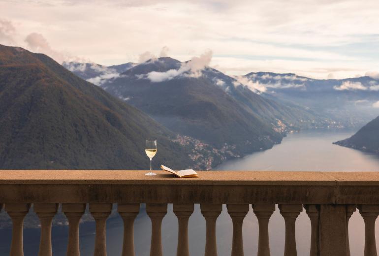Lom003 - Villa overlooking Lake Como, Pigra