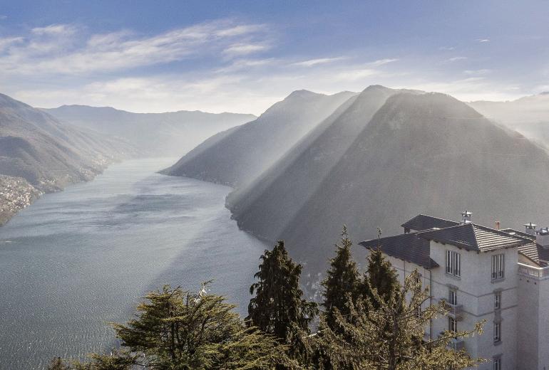 Lom003 - Villa com vista para o Lago Como, Pigra