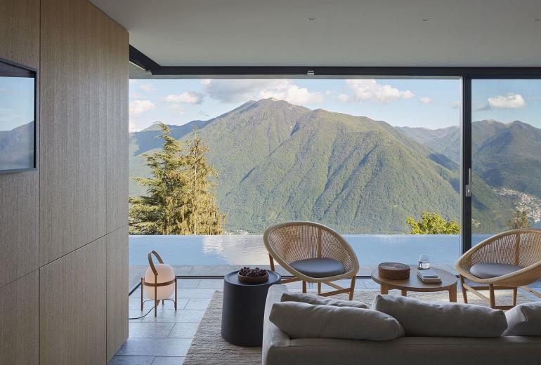 Lom003 - Villa overlooking Lake Como, Pigra